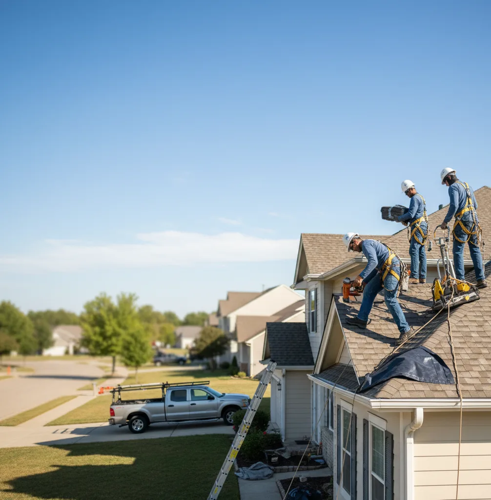 Roof Repair in Bath